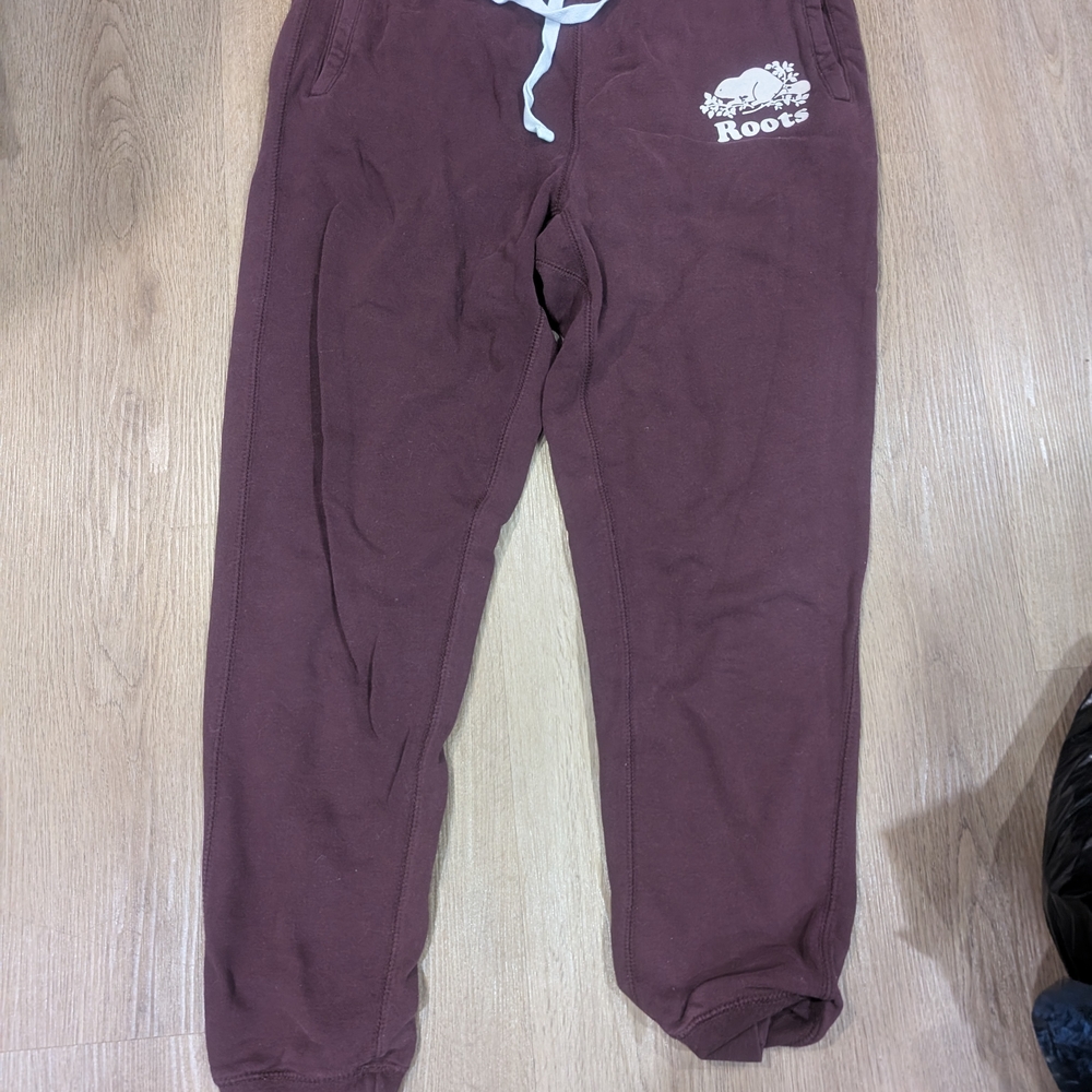 Roots Kids Sweatpants - Dark Brown